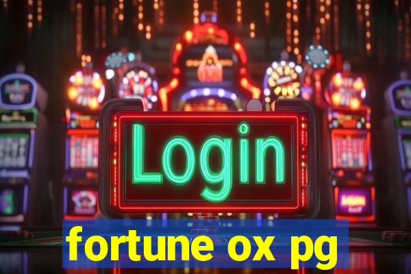 fortune ox pg